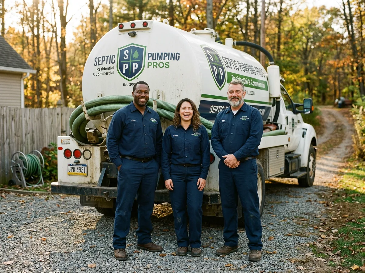 Septic Tank Pumping company in Richfield, PA